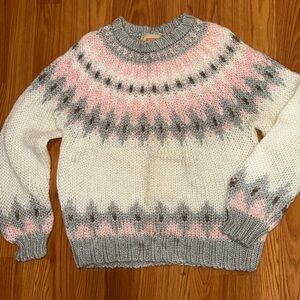 Vintage 80’s Fair Isle Sweater